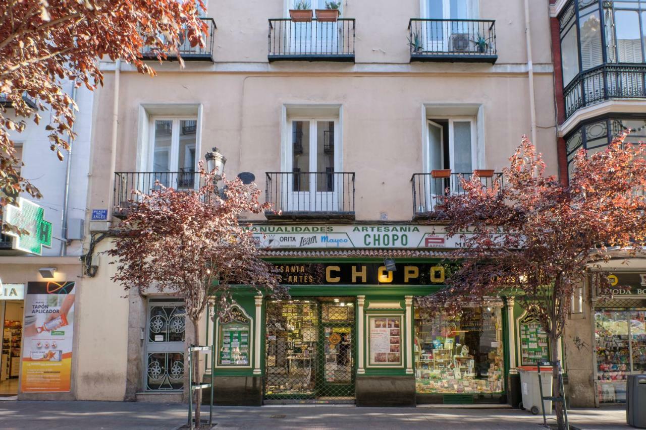 Your Best Experience In Old Madrid - Sol Apartment Ngoại thất bức ảnh